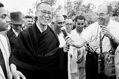 Le 14 ième Dalaï Lama en exil en Inde © Getty / Daniele Darolle