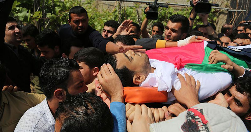 Journaliste palestinien tué (french.palinfo.com)
