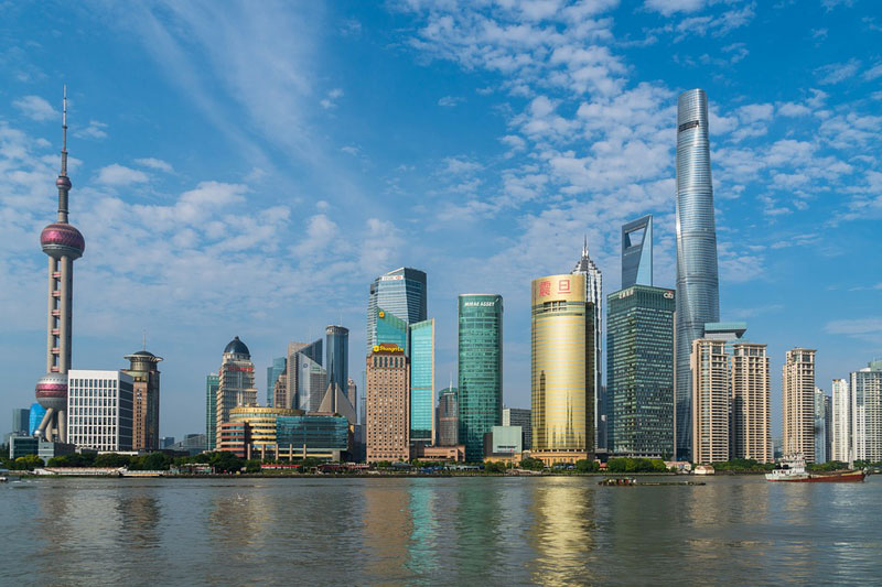Une vue de Shanghai (pixabay)