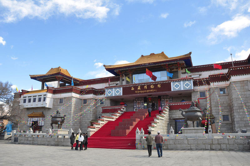 Musée du Tibet à Lhasa