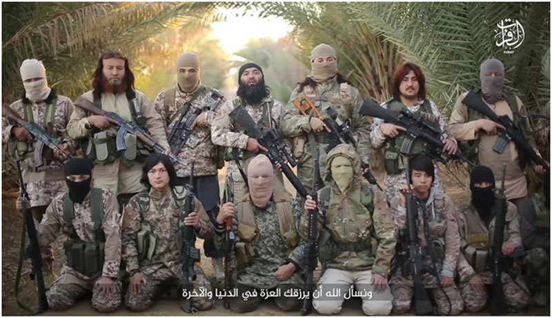 Combattants ouïghours dans les rangs d’Al-Qaïda