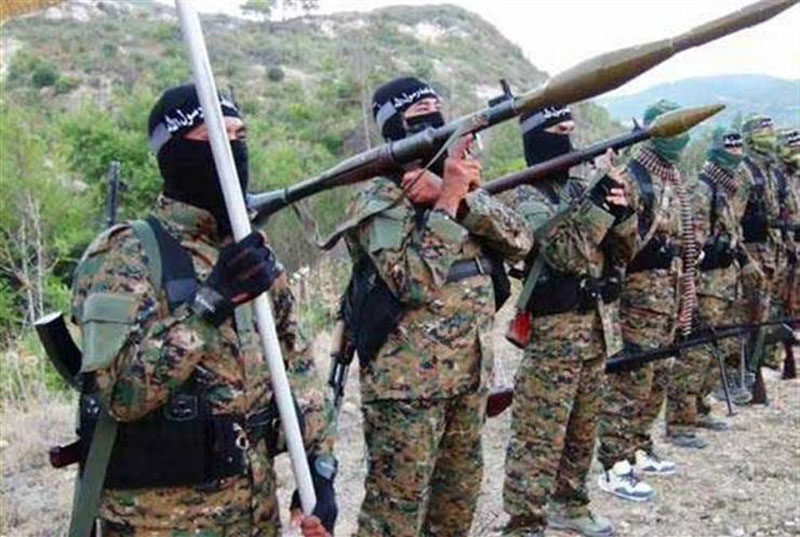 groupe djihadiste à la frontière ouest de la Chine (2020)