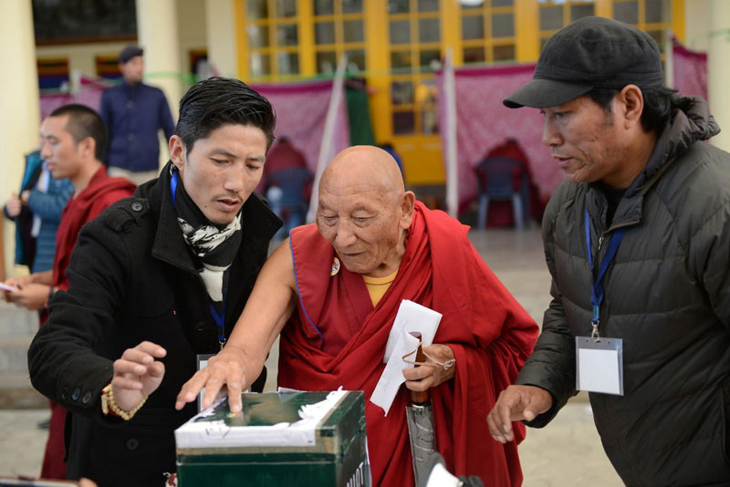 Élections tibétaines de 2021 à Dharamsala