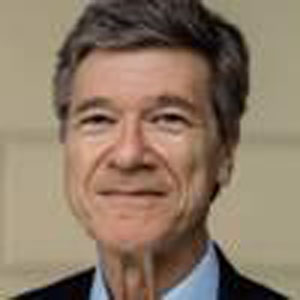 Jeffrey Sachs, économiste, professeur à l'Université de Columbia, New York 