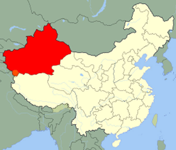 Ürümqi ou Ourumtsi est la capitale de la région autonome ouïghoure du Xinjiang, au nord-ouest de la République populaire de Chine.