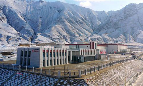 Divisé en trois phases, le centre de données proche de Lhassa au Tibet devrait être entièrement construit au cours des cinq à six prochaines années