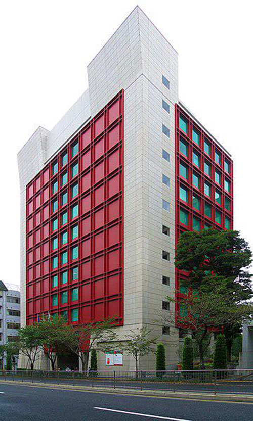 L'Istituto Italiano di Cultura de Tokyo.