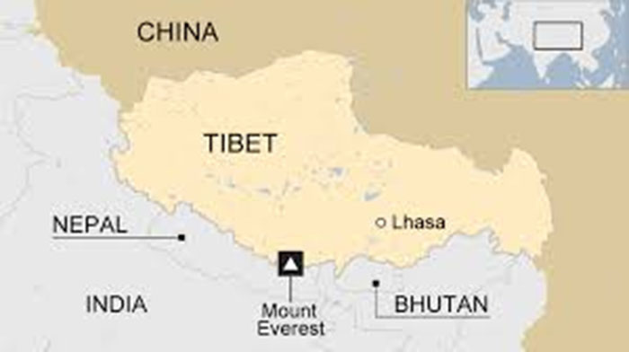 Le Tibet sur une carte de la BBC (9) 