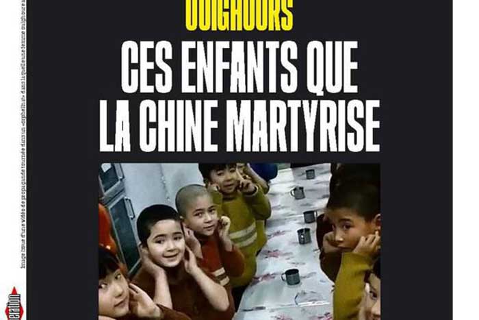 Propagande grossière, façon Libé. À comparer aux enfants martyrs de Gaza… Propagande grossière, façon Libé. À comparer aux enfants martyrs de Gaza…