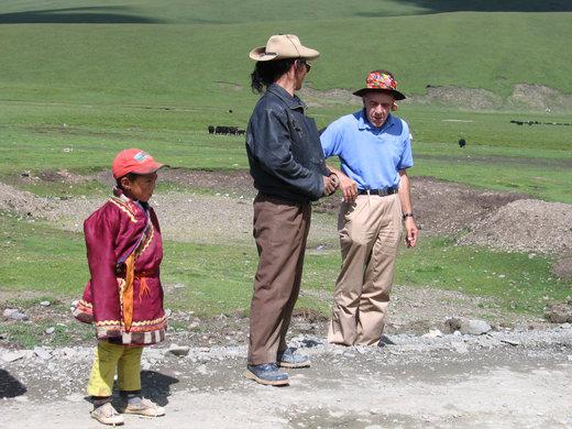au Qinghai, en 2005 
