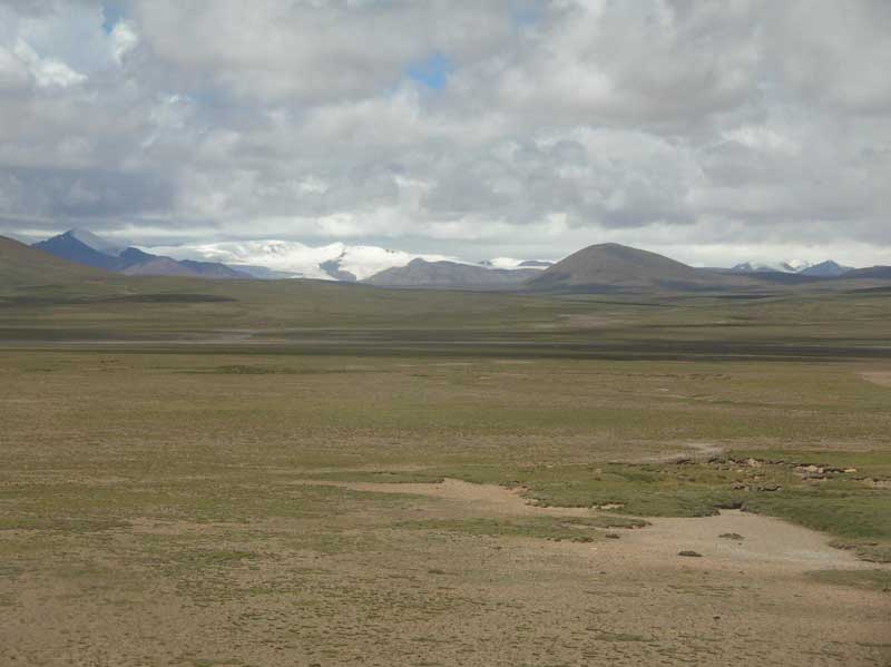 Dans la réserve de Sanjianyuan (photo JPDes. 2009)