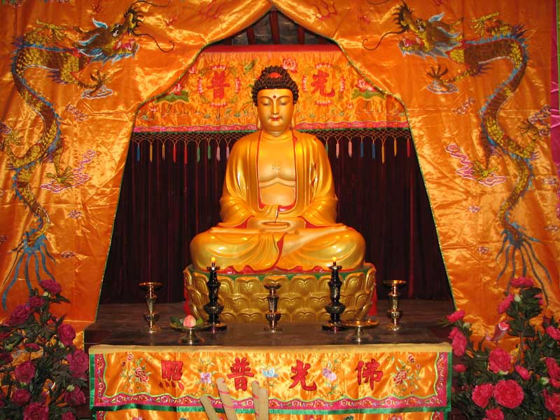 L’infinie lumière d’Amitabha 