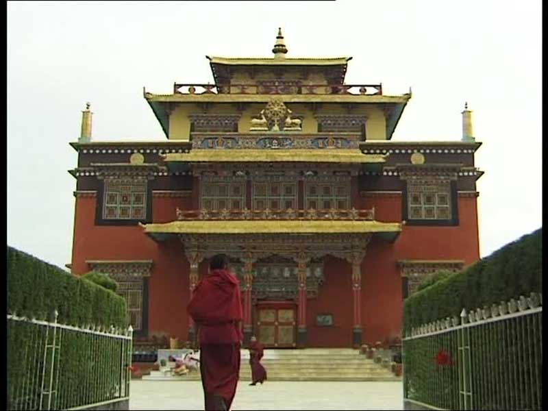 temple lamaïste Séchèn au Népal (photo du Net)