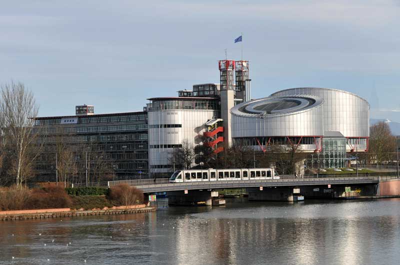 Strasbourg, le Parlement européen (Source : Wikimédia commons)