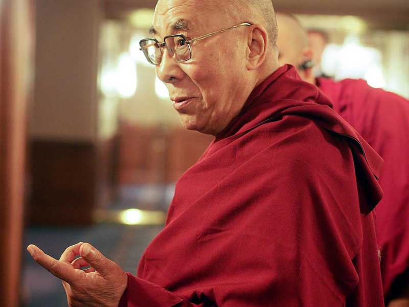 Tenzin Gyatso, le 14e dalaï-lama (flickr.com)