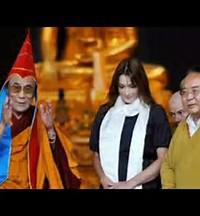 Un trio au-delà de tout soupçon :  le dalaï-lama, Carla Bruny et Sogyal Rinpoché