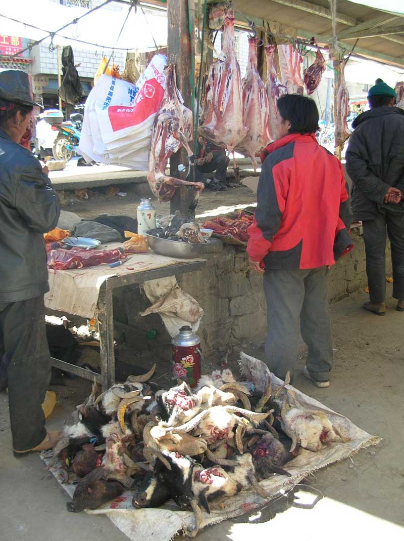 Au marché de Xigazé (2007)