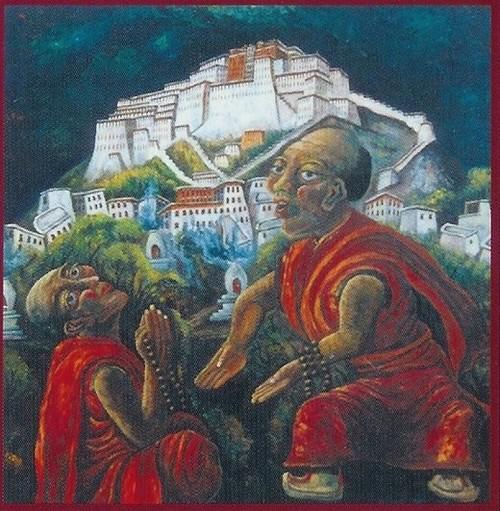 Tenzin Jigme : « Vajra debate » (2001)