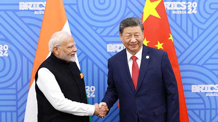 L'Inde et la Chine actent leur dégel diplomatique au sommet de Kazan L'Inde et la Chine actent leur dégel diplomatique au sommet de Kazan