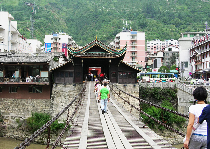 Le pont de Luding (2007) Le pont de Luding (2007)