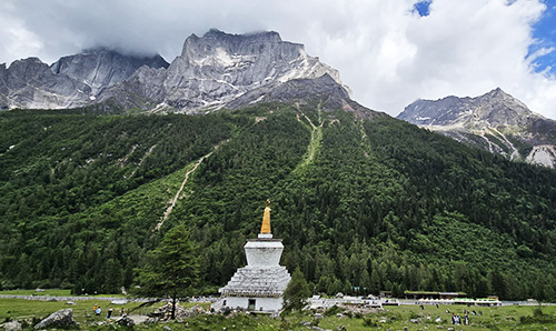 Le Mont Potala dans la Suangqiao Valley (2026) Le Mont Potala dans la Suangqiao Valley (2026)