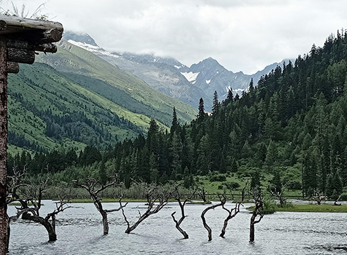 Le lac Longzhu dans la Shuangqiao Valley (2026) Le lac Longzhu dans la Shuangqiao Valley (2026)