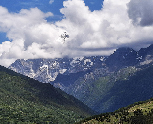 Les monts Siguniang (2026) Les monts Siguniang (2026)