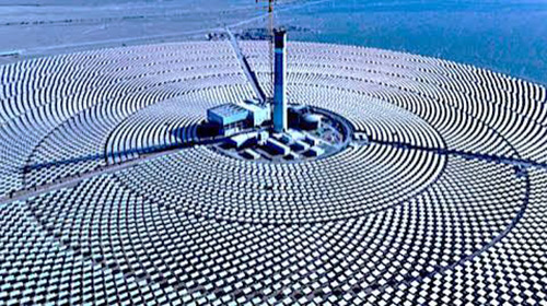 Dongfang Boiler heliostats at Amdo County 100 MW CSP project Dongfang Boiler heliostats at Amdo County 100 MW CSP project