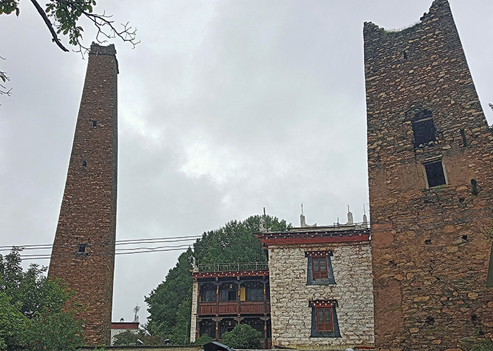 Tours de pierres et petit musée de Danba en 2026 Tours de pierres et petit musée de Danba en 2026