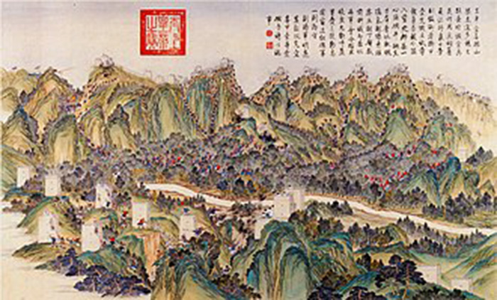 Jinchuan campaigns (sur Wikipedia) Jinchuan campaigns (sur Wikipedia)