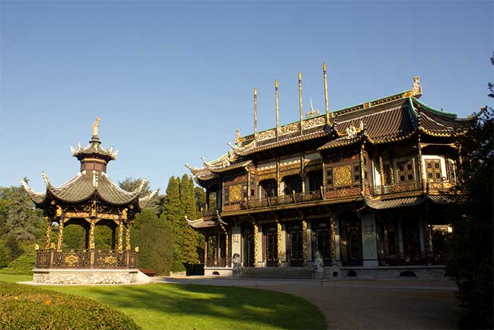 Le Pavillon chinois à Bruxelles
