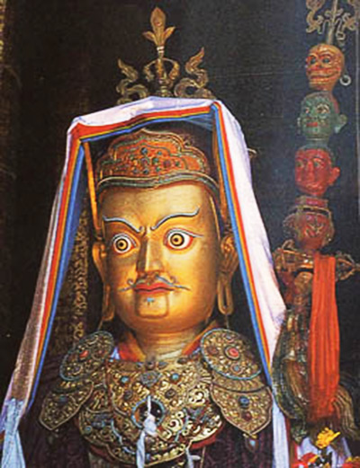 Padmasambhava ou Guru Rinpoché Padmasambhava ou Guru Rinpoché