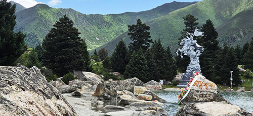 Le roi légendaire Gesar de Ling en pleine montagne (2026) Le roi légendaire Gesar de Ling en pleine montagne (2026)