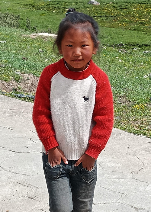 Une de nos jeunes interprètes tibétain-chinois (2026) Une de nos jeunes interprètes tibétain-chinois (2026)