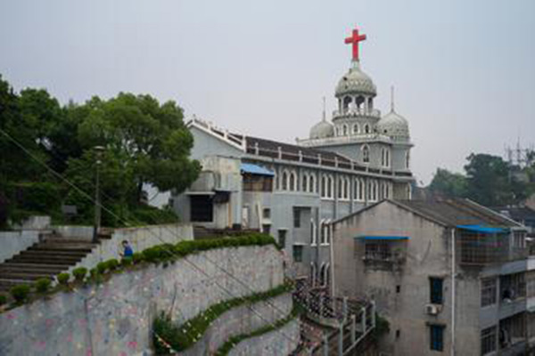Une basilique à Wenzhou Une basilique à Wenzhou