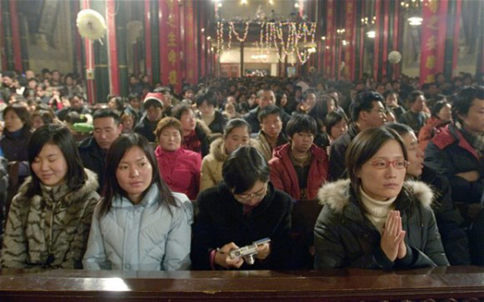 « Chine : davantage de chrétiens que de communistes « Chine : davantage de chrétiens que de communistes
