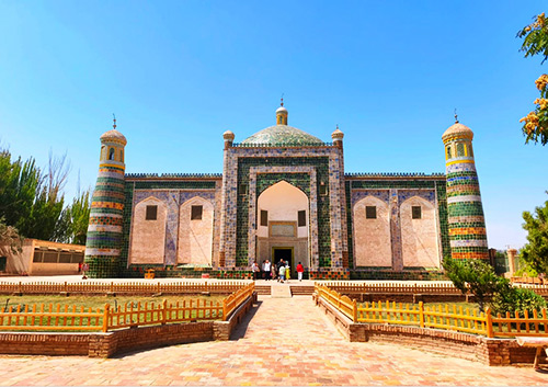 Mausolée d’Abakh Khodja, près de Kachgar Mausolée d’Abakh Khodja, près de Kachgar